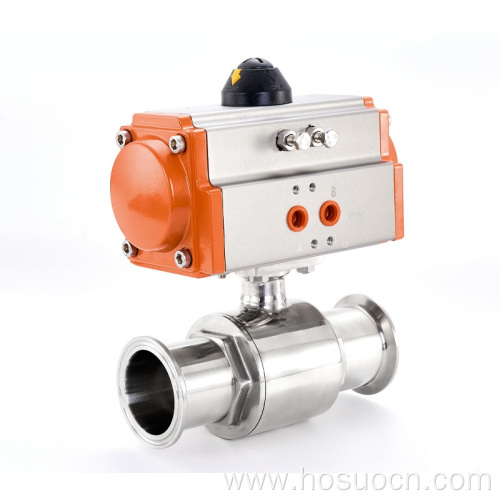 Stainless Steel 2Way Tri-clamp Ball Valve